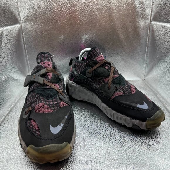 Size 8 Nike ISPA OverReact Low Shadowberry Mens Purple Athletic Shoes CD9664-002 - Picture 2 of 9